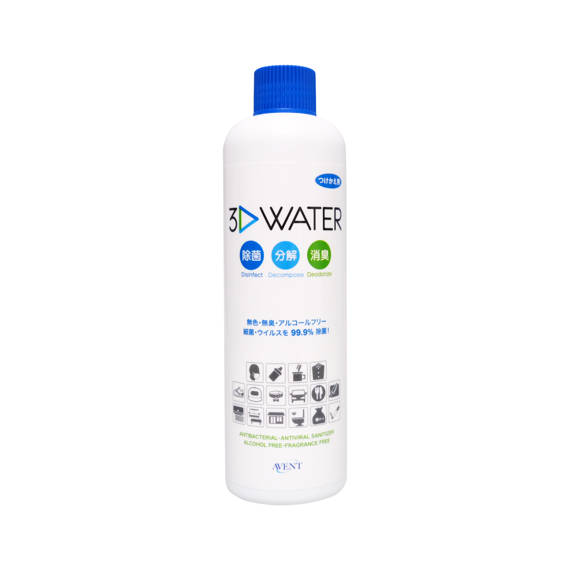 3DWATER アルコールフリー 60ml - 衛生日用品